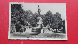 Feldpost 2.world War(slovenski Vojak).Steyr.Josef Werndl-Demkmal.Monument - Steyr