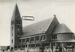 Winkelomheide :  Kerk  ( 15 X 10.5 Cm ) - Geel