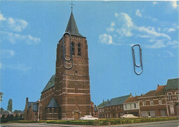 OLMEN   ;  Kerk    ( 15 X 10.5 Cm ) - Balen