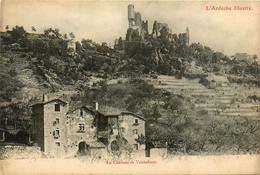 Ventadour * Vue Sur Le Château - Other & Unclassified