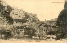 Jaujac * Vue Sur Le Pourtalas * Pont - Sonstige & Ohne Zuordnung