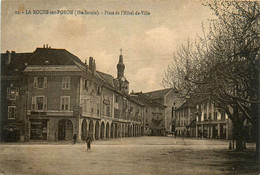 La Roche Sur Foron * La Place De L'hôtel De Ville - La Roche-sur-Foron