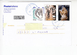 ITALIA  2021 - Avviso Ricevimento - Sassone 2781-3089 - 2021-...: Storia Postale