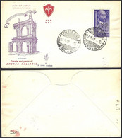 Fdc Venetia TS 1949 31 Andrea Palladio - Altri & Non Classificati