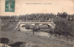 CPA - 42 - USSON EN FOREZ - Pont D'Ance - Rivière - Autres & Non Classés