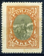 INGRIE (Finlande/Russie) 1920 N°9 Neuf**, Cote : 5€, Inkeri (Finland/Russia) - Neufs