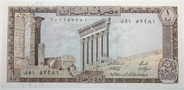 Liban - 1 Livre - 1980 - PICK 61c - NEUF - Lebanon