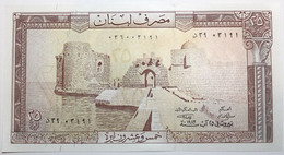 Liban - 25 Livres - 1983 - PICK 64c - NEUF - Lebanon