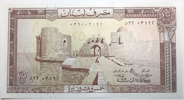 Liban - 25 Livres - 1983 - PICK 64c - NEUF - Liban