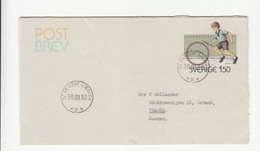 1980 SWEDEN ARMY In LEBANON Cover NACOURA-TRANSIT SWEDEN Cancel+SVERIGE 150 -PP44 - Covers & Documents