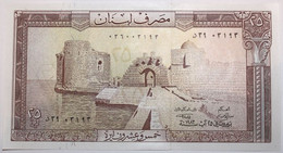 Liban - 25 Livres - 1983 - PICK 64c - NEUF - Liban