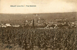 Nolay * Vue Générale Sur Le Village * Les Vignes * Vignoble - Sonstige & Ohne Zuordnung