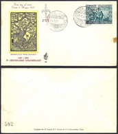 Fdc Venetia TS 1951 95 V Centenario Colombiano - Other & Unclassified