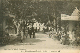 Montélimar * Rue Et Place De La Gare * Buvette - Montelimar