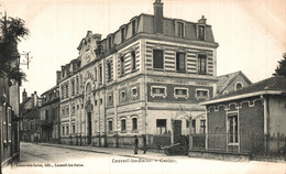 N°101733 -cpa Luxeuil Les Bains -casino- - Casinos