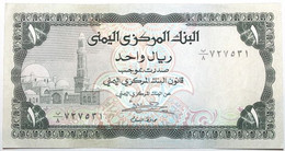 Yémen (Rép. Arabe) - 1 Rial - 1983 - PICK 16b - NEUF - Jemen