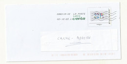 PAP LETTRE VERTE  BONNE ANNEE 2014 LOT B2K/13E380 - Sonderganzsachen