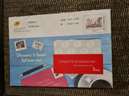 ENVELOPPE PHILAPOSTE 2018 DECOUVEZ LE TIMBRE FAIT POUR VOUS - Printable Stamps (Montimbrenligne)