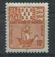 S P M  Taxe N° 67 * Neuf - Timbres-taxe