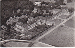 Heerlen De Kweekschool KLM Luchtfoto D938 - Heerlen