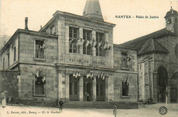 Nantua * La Place Du Palais De Justice * Tribunal - Nantua