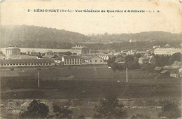 - Dpts Div.-ref-BG622- Haute Saône - Héricourt - Vue Generale Quartier D Artillerie - Casernes - Regiments - Militaria - - Héricourt