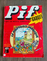 PIF GADGET N° 216 Avec Le GADGET  Le Portrait Magique ARTHUR De CEZARD De 1973 Dr JUSTICE Léo - Pif & Hercule