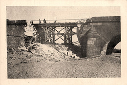 Moulins * Le Pont Régemorte Après L'explosion Du 18 Juin 1940 * Ww2 - Moulins