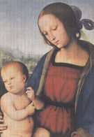 CARTOLINA  TEMATICA RELIGIONE,LUOGHI SANTI,MONUMENTI,DIO,GESU,CHIESE E CONVENTI,NON VIAGGIATA - Vergine Maria E Madonne