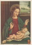 CARTOLINA  TEMATICA RELIGIONE,LUOGHI SANTI,MONUMENTI,DIO,GESU,CHIESE E CONVENTI,NON VIAGGIATA - Vergine Maria E Madonne