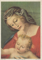 CARTOLINA  TEMATICA RELIGIONE,LUOGHI SANTI,MONUMENTI,DIO,GESU,CHIESE E CONVENTI,NON VIAGGIATA - Vergine Maria E Madonne