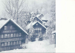 Trogen - Kinderdorf Pestalozzi  (Weihnachts-Faltkarte)     Ca. 1970 - Trogen