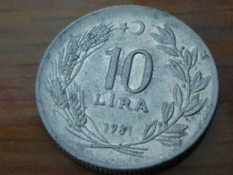 TÜRKİYE -10 TL.- 1981 - Turquie