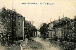 Lançon Provence * La Route De Marseille - Autres & Non Classés