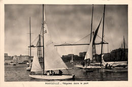 Marseille * Les Régates Dans Le Port * Courses De Bateaux * Le Pont Transbordeur - Sin Clasificación