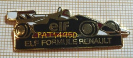 PAT14950 FORMULE RENAULT ELF En Version EGF - Automobilismo - F1