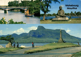 ILE MAURICE MAURITIUS MAHEBOURG  RIVIERE LA CHAUX ET MONTAGNE LION - Maurice