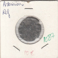 CRE1087 MONEDA ROMANA ANTONINIANO - Autres & Non Classés