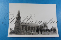 Noordschote Kerk St Barnabas    Foto-Photo Prive Opname 10/05/1975 - Lo-Reninge