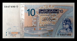 # # # Banknote Tunesien (Tunisia) 10 Dinars 2005 # # # - Tunisie