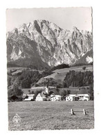 Ak Leongang Salzburg Österreich Gel 1967 Austria Bezirk Zell Am See - Leogang