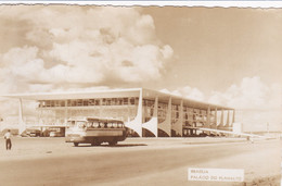 BRESIL BRASILIA PALACIO DO PLANALTO CPA GLACEE ANNEE 1960 - Brasilia