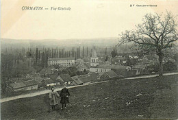 Cormatin * Vue Générale Sur Le Village * La Route - Andere & Zonder Classificatie