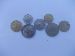Lotto Monete Francia+ Australia+ Ungheria + Yugoslavia - Lots & Kiloware - Coins