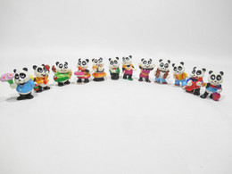 Kinder Panda Party  1994 Complet Set - Monoblocchi