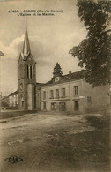 Corre * Place De L'église Et La Mairie - Autres & Non Classés