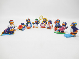 Kinder Pingui Beach  1994 Complet Set - Monoblocchi