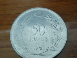 TÜRKİYE -50 KURUŞ.- 1972 - Turquie