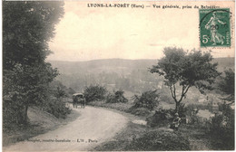 CPA Carte Postale  France Lyons-la-Forêt Vue Générale Prise Du Belvédère  VM60175 - Lyons-la-Forêt
