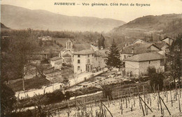 Auberive * Vue Générale , Côté Pont De Royans - Sonstige & Ohne Zuordnung